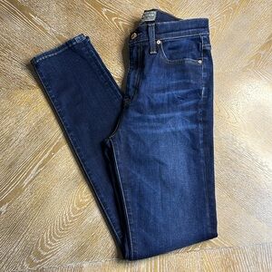 J. CREW POINT SUR DENIM Dark Jeans 28